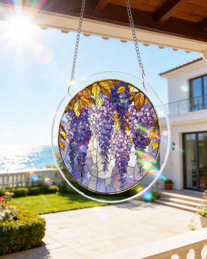 🔥Limited-time 50% off sale🎁 Handmade DIY Acrylic Puzzle: Sun Catcher
