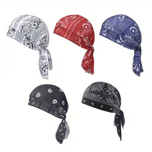 🔥LAST DAY 69% OFF- Paisley Cooling Headscarf Cap