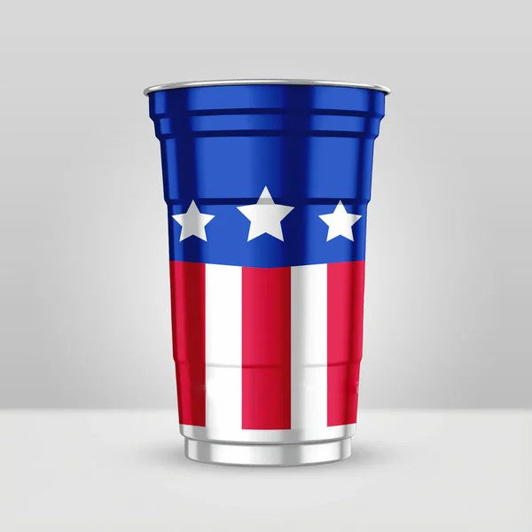 ⚡️Independence Day 50% OFF- 🦅 250th Anniversary Aluminum Party Cup — Reusable Patriotic Cups