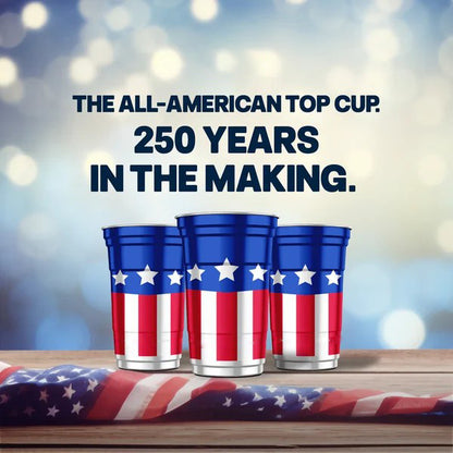 ⚡️Independence Day 50% OFF- 🦅 250th Anniversary Aluminum Party Cup — Reusable Patriotic Cups