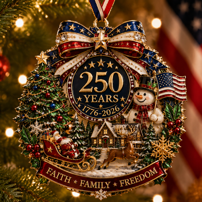 US Official 250th Anniversary Limited Edition Commemorative