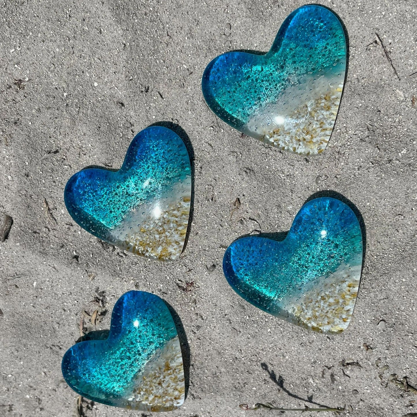 🌊Beach Pocket Heart