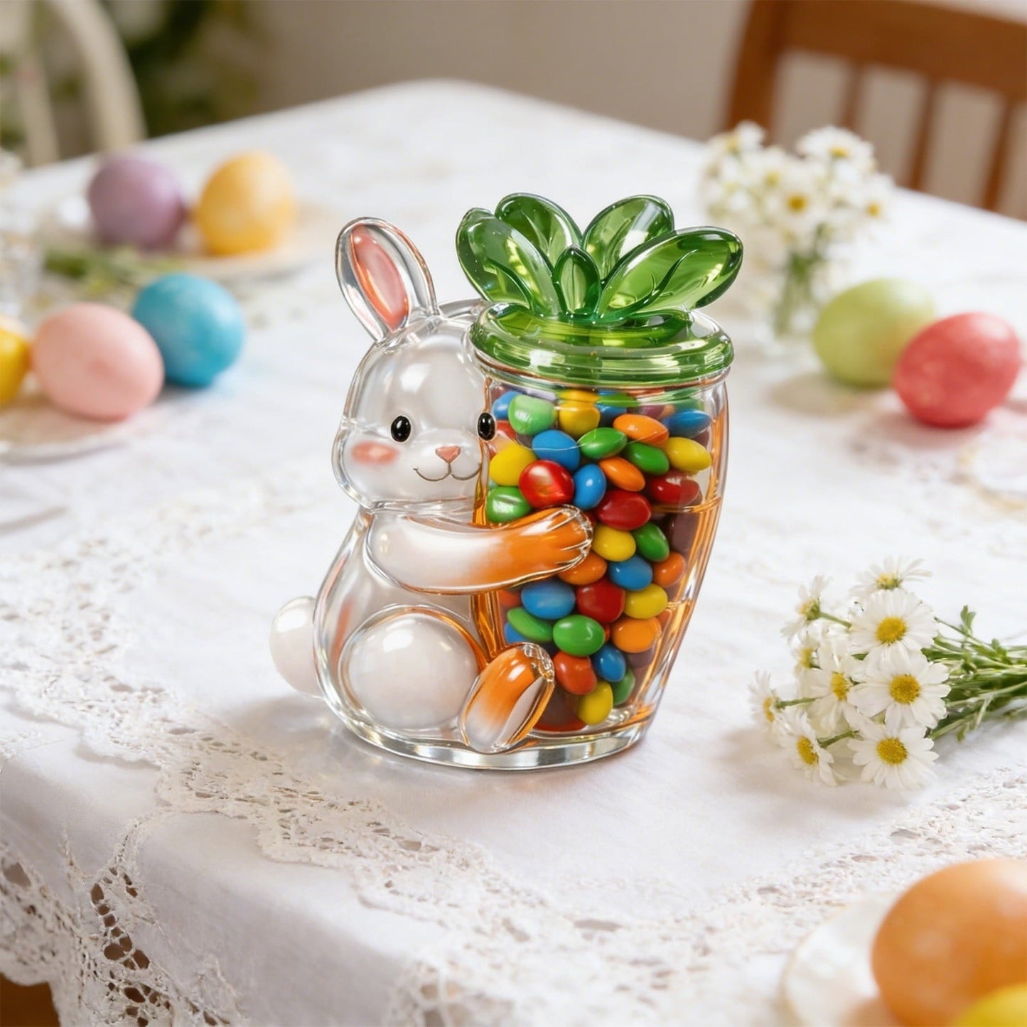 🐰❤️Spring Festival Kitchen Countertop Cookie Jar