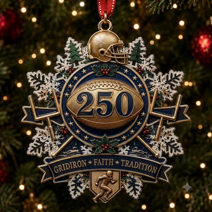 Limited Edition 250th Anniversary Sports Heritage Christmas Ornament Collection