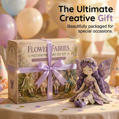 ✨Fairy Patchwork DIY Collection