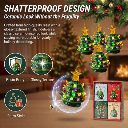 🎄Mini Nostalgic Tree Ornaments