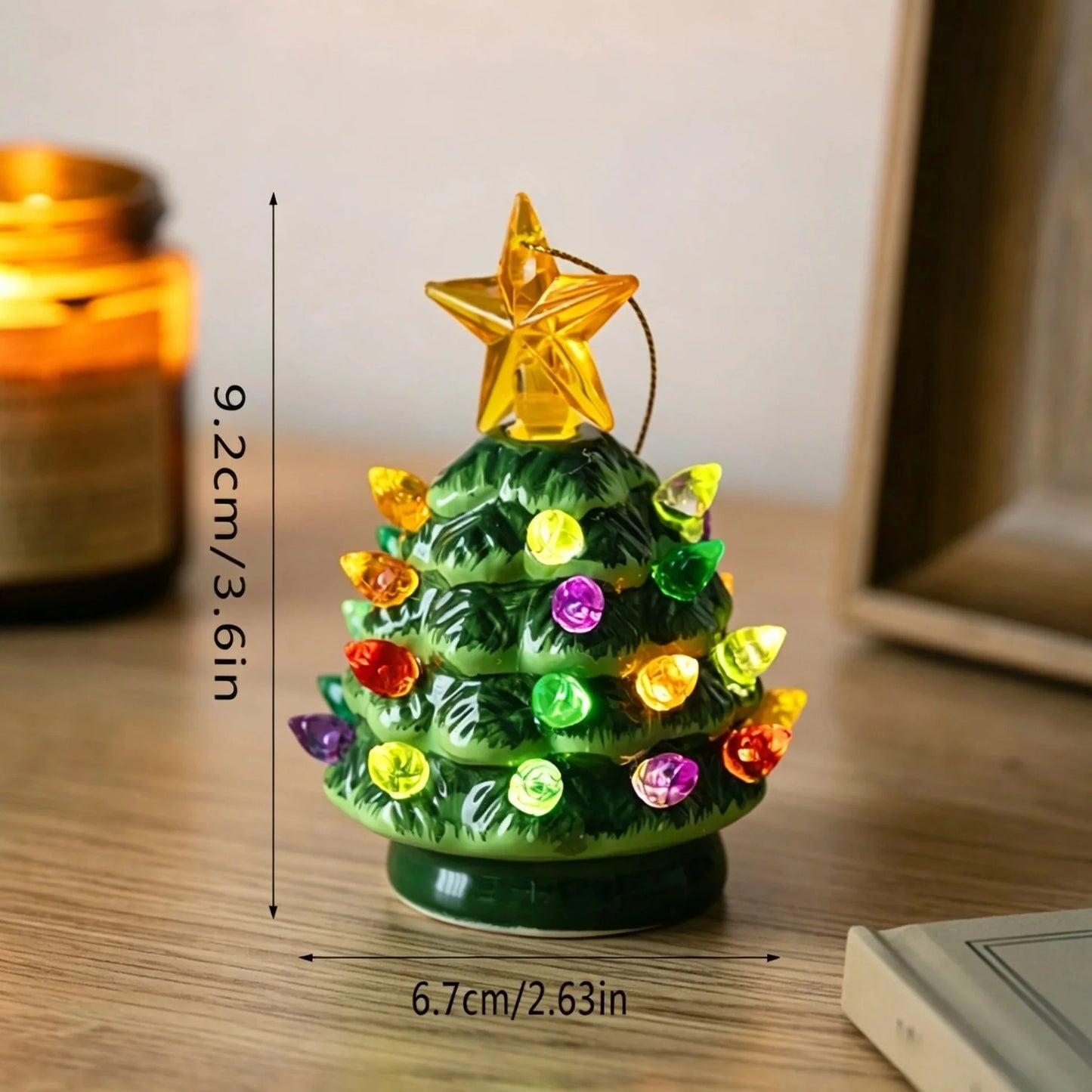 🎄Mini Nostalgic Tree Ornaments