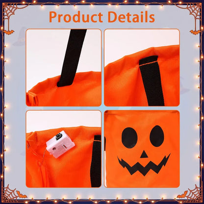 Halloween Early Sale🎃 Halloween LED Candy Bucket Bags