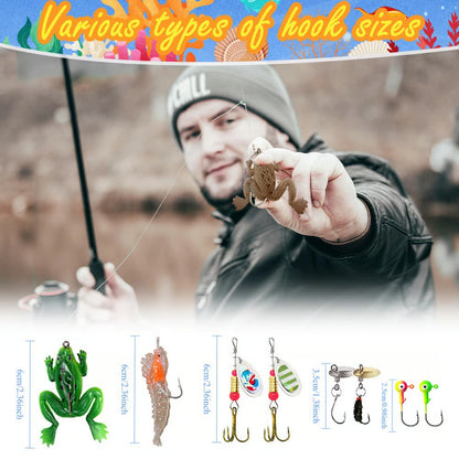 🎣 Fishing Advent Calendar 2026 (Limited Edition) -A Daily Surprise of Premium Fishing Treasures