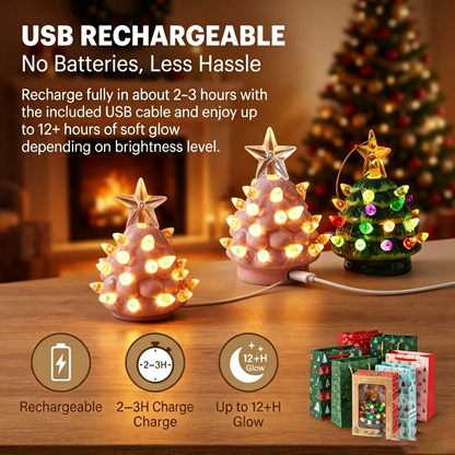 🎄Mini Nostalgic Tree Ornaments