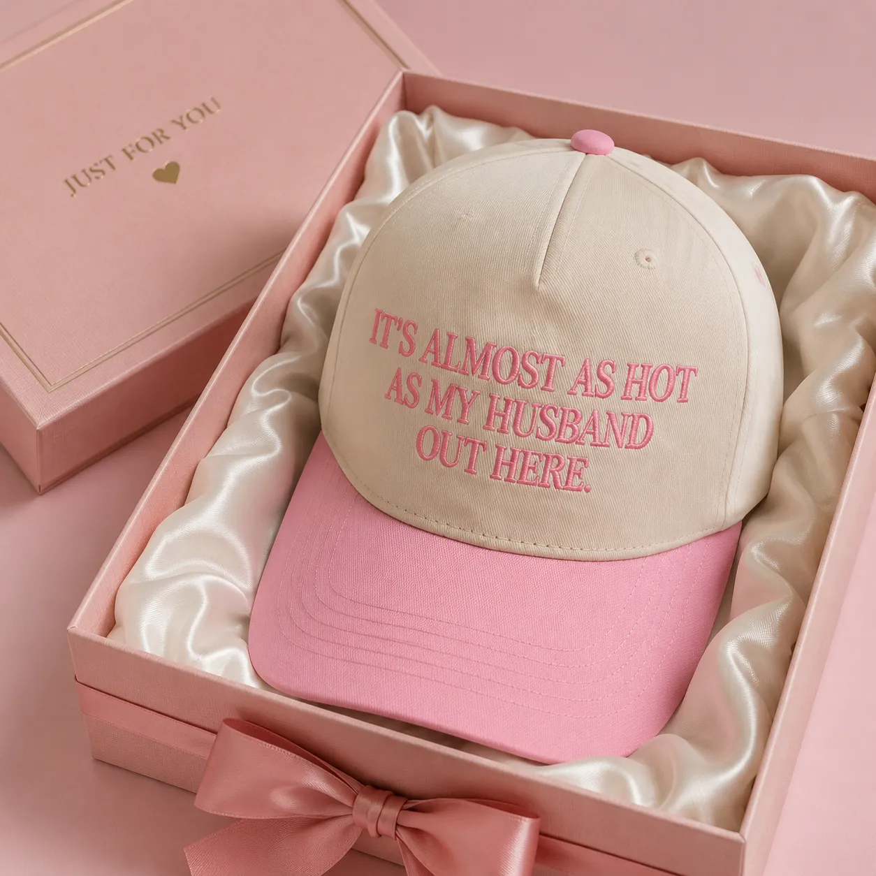 🔥Last Day 49% OFF🔥It's Almost as Hot as My Husband Out Here Cap 💕☀️