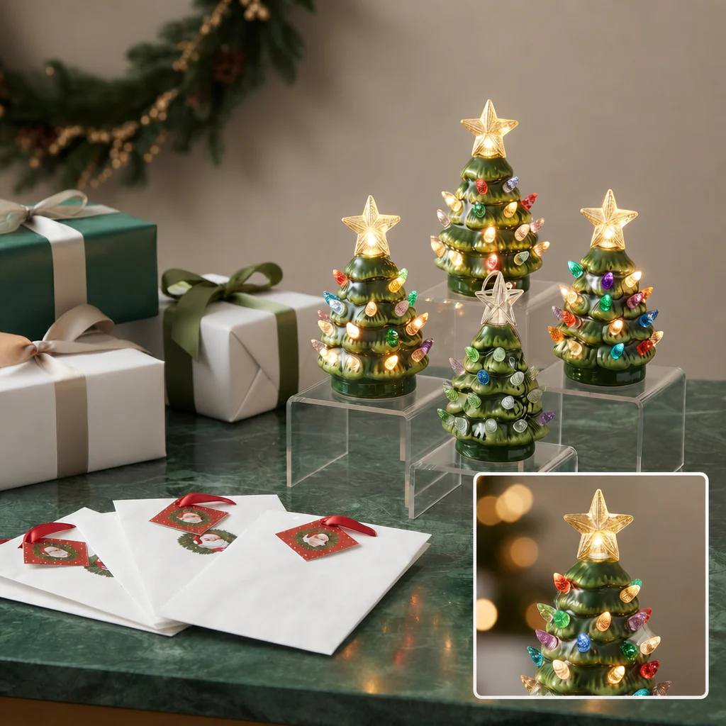 🎄Mini Nostalgic Tree Ornaments