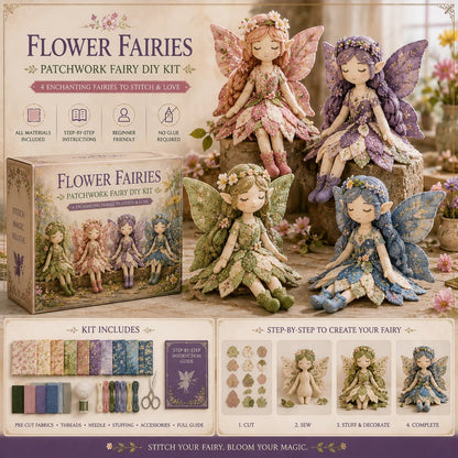 ✨Fairy Patchwork DIY Collection