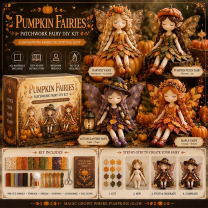 ✨Fairy Patchwork DIY Collection