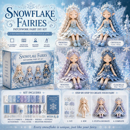 ✨Fairy Patchwork DIY Collection