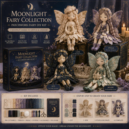 ✨Fairy Patchwork DIY Collection