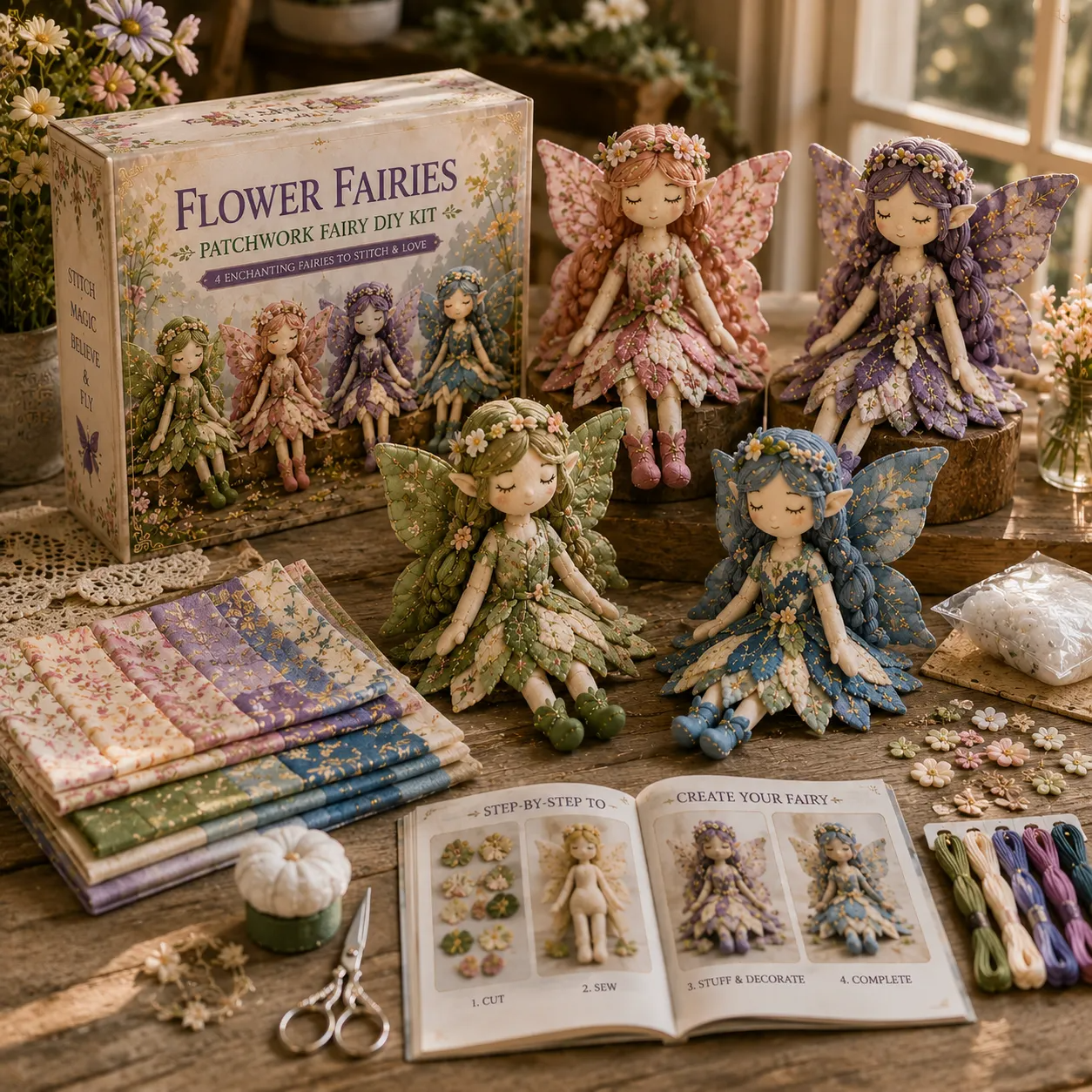 ✨Fairy Patchwork DIY Collection