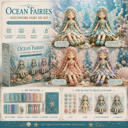 ✨Fairy Patchwork DIY Collection