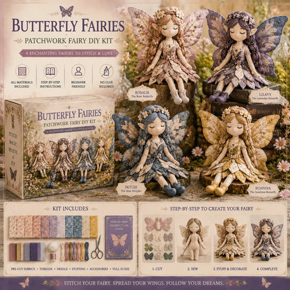 ✨Fairy Patchwork DIY Collection