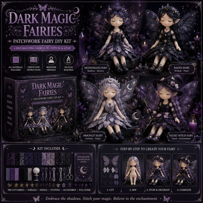 ✨Fairy Patchwork DIY Collection