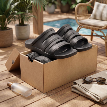 Orthotic Washable Recovery Slide Sandals