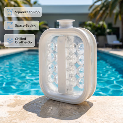 🥳2026 HOT SALE🥳💞50K+ SOLD!🍹 50% OFF!Portable Silicone Ice Ball Maker Kettle