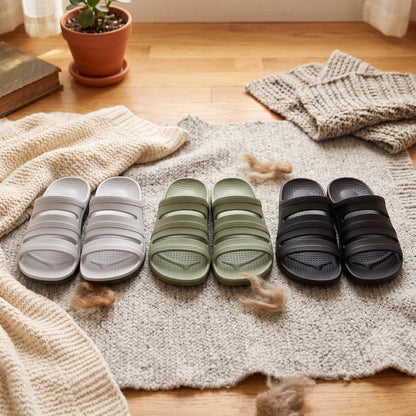 Orthotic Washable Recovery Slide Sandals
