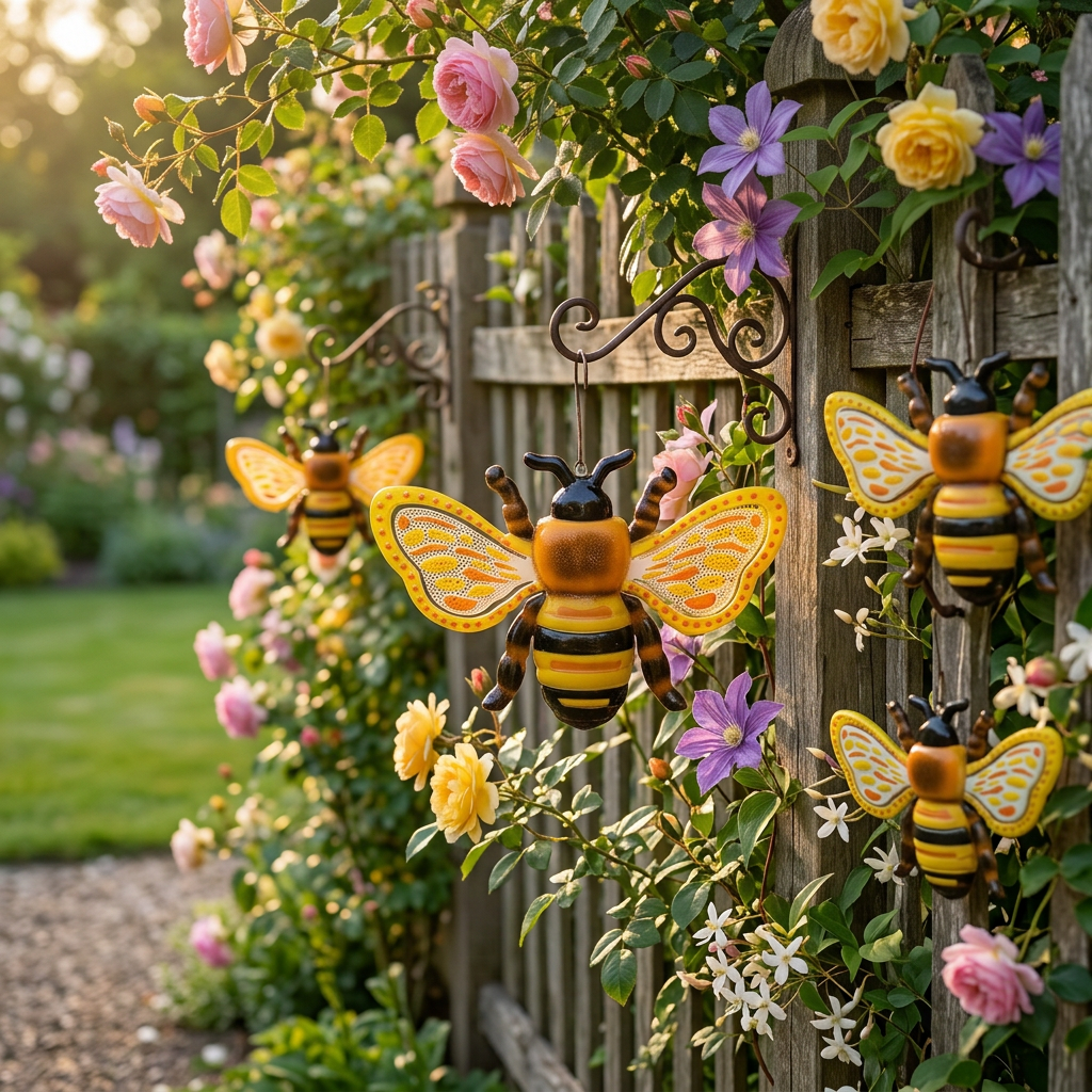 ✨🐝Metal Bee Wall Art Decor