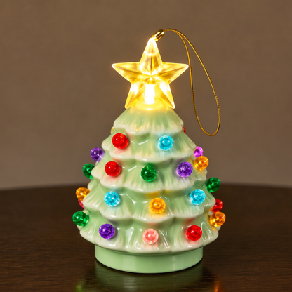 🎄Mini Nostalgic Tree Ornaments