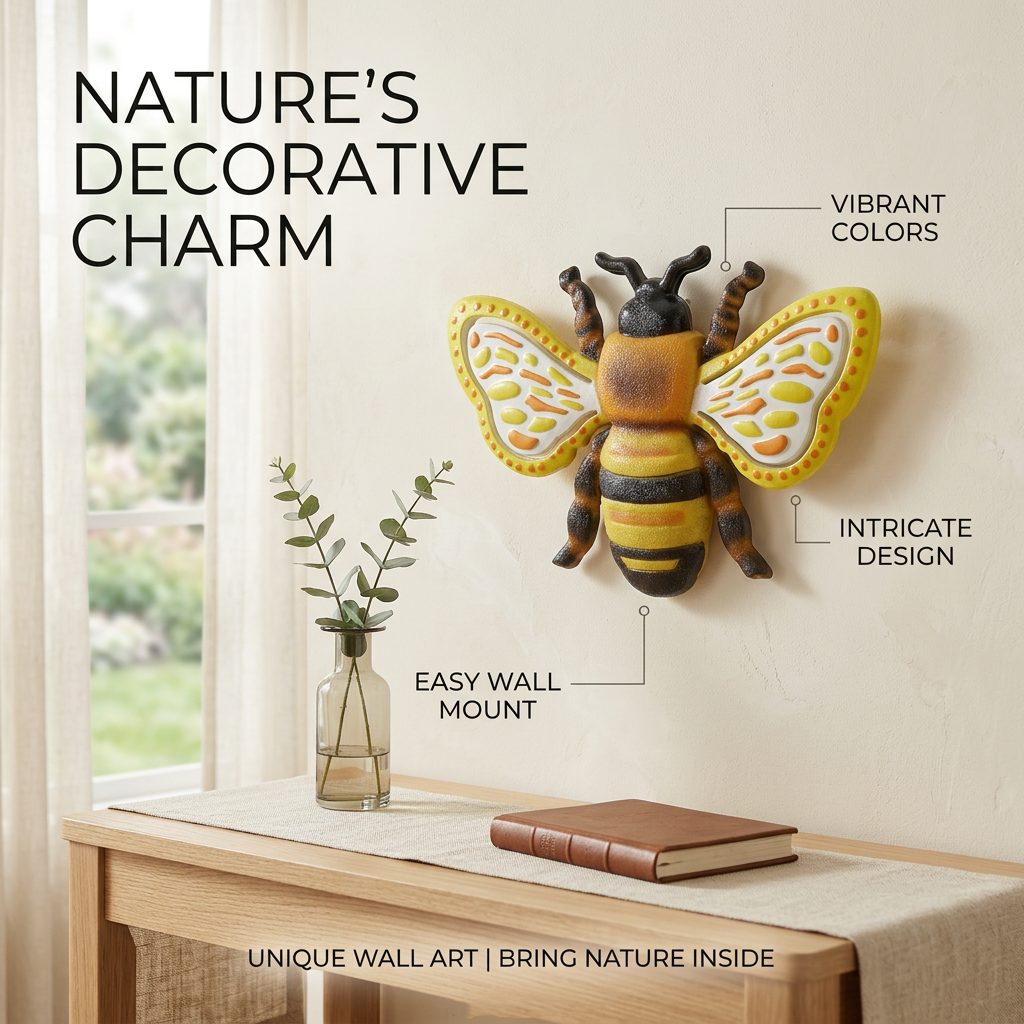 ✨🐝Metal Bee Wall Art Decor