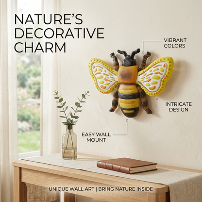 ✨🐝Metal Bee Wall Art Decor