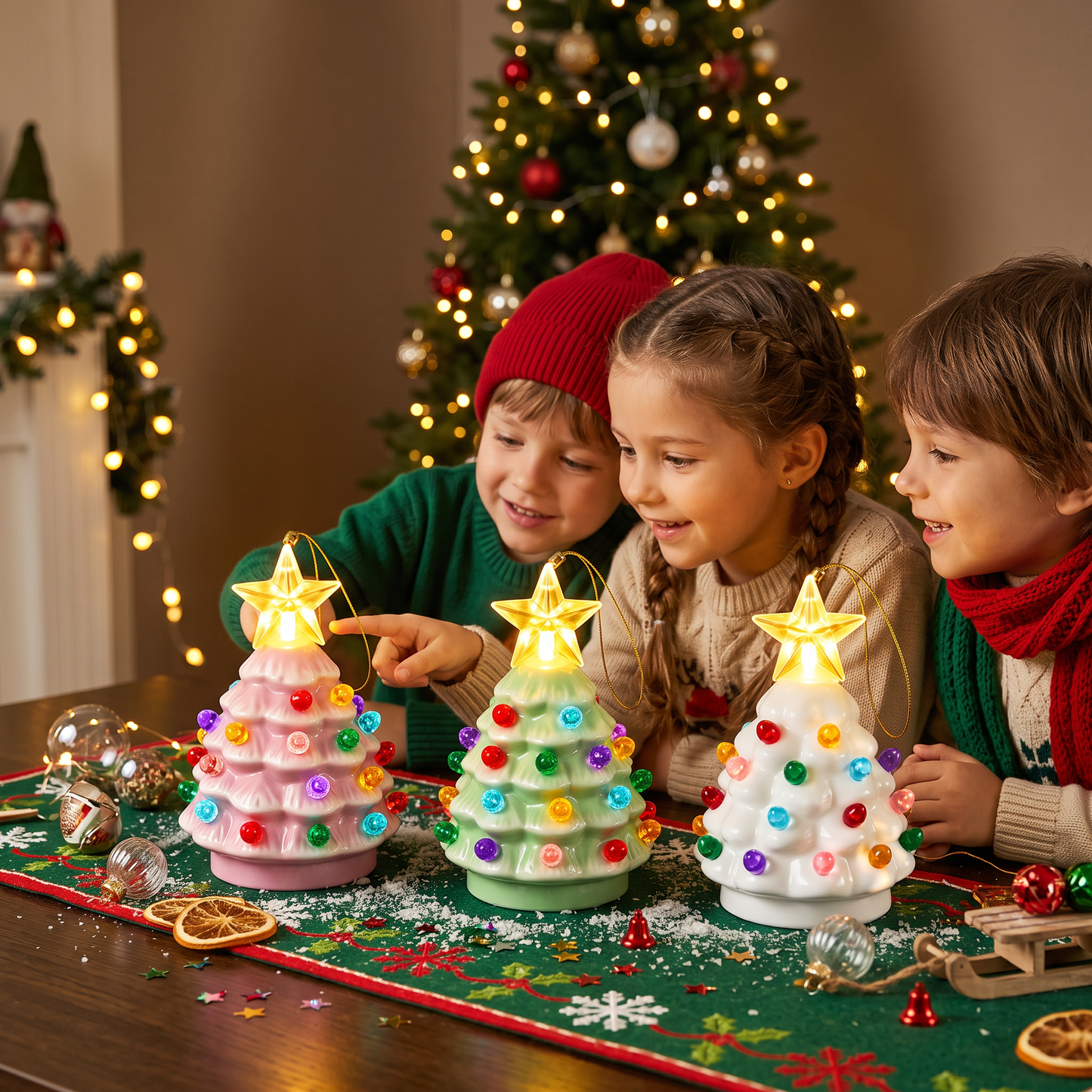 🎄Mini Nostalgic Tree Ornaments