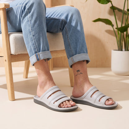Orthotic Washable Recovery Slide Sandals