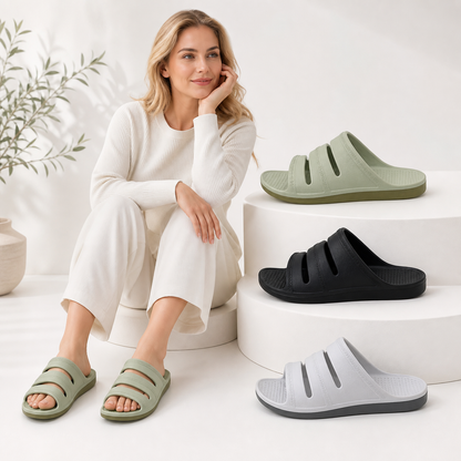 Orthotic Washable Recovery Slide Sandals