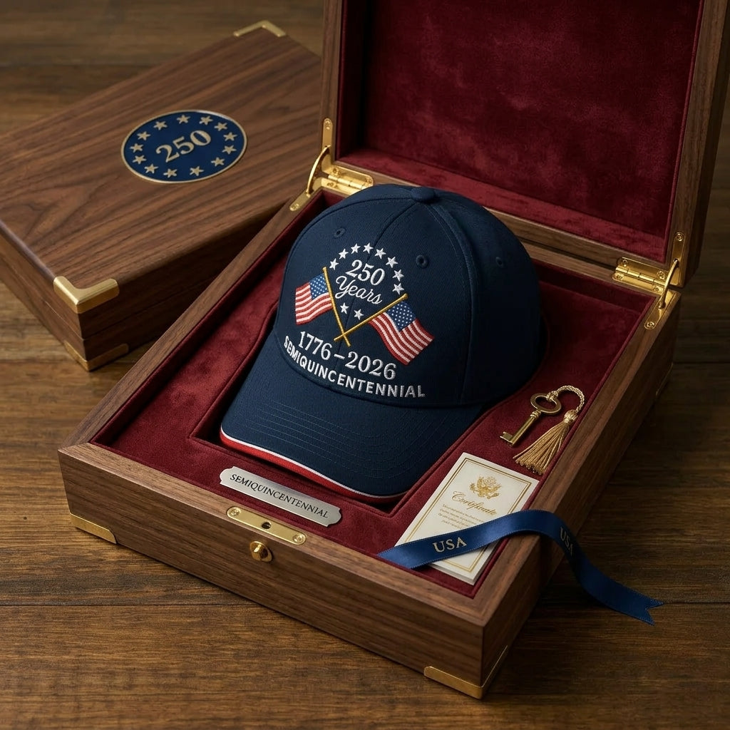 🔥Last Day 49% OFF -250th Anniversary Commemorative Hat